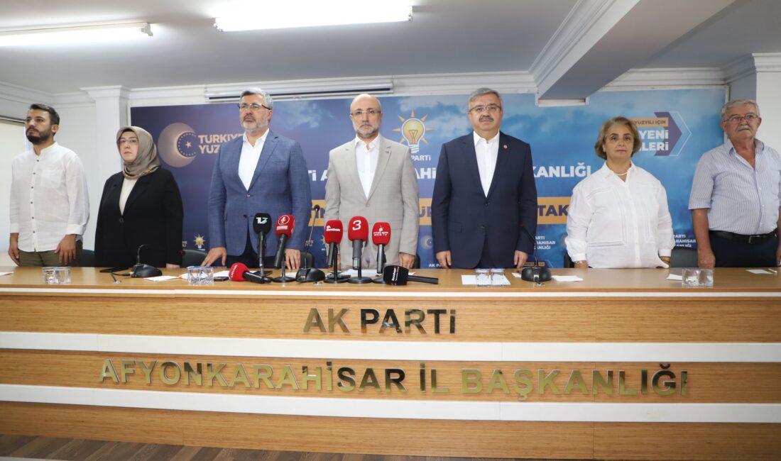 AK Parti Genel Merkezi tarafından Afyonkarahisar’ın 9 ilçesine ilçe teşkilat