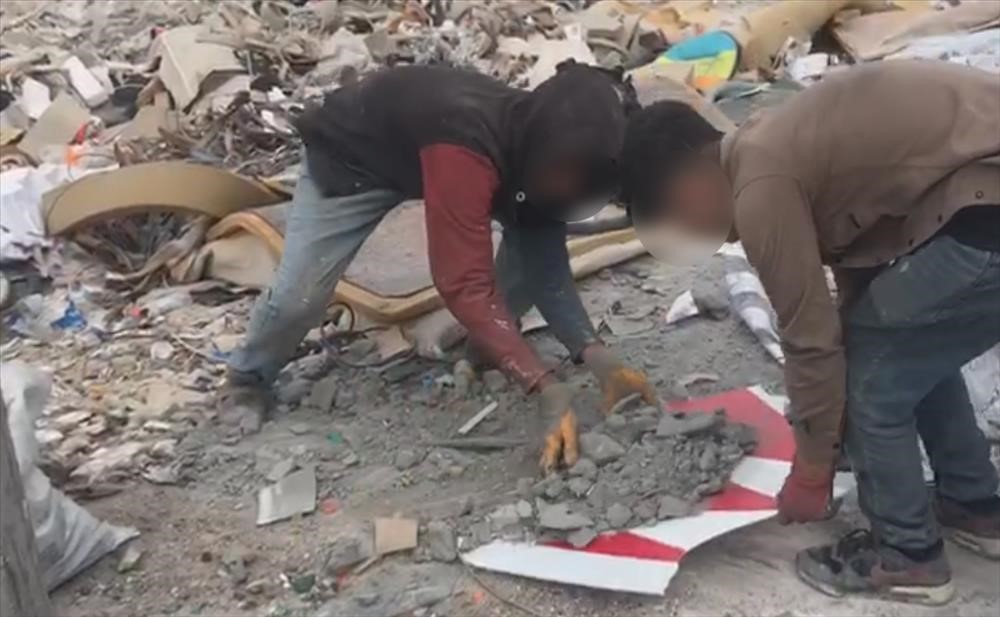Bursa’da ilginç bir olay yaşandı. İnegöl ilçesinde çevreyi kirleten kişileri
