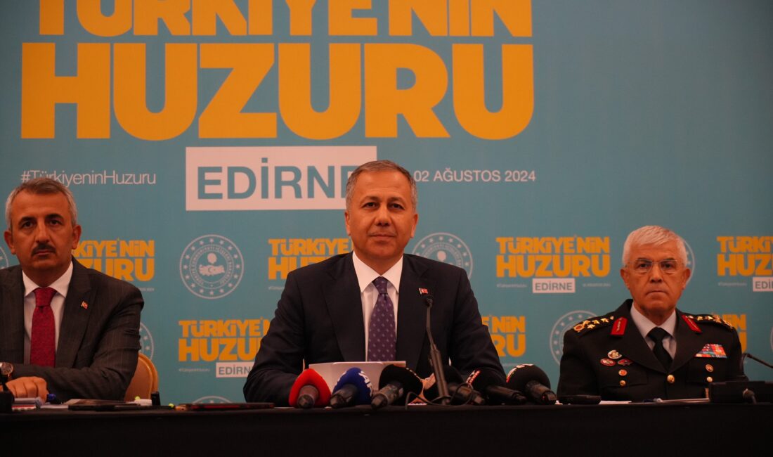 Bakan Yerlikaya: “Yılın ilk yedi ayında 7 milyon kök kenevir alındı” İçişleri Bakanı Ali Yerlikaya, Edirne’de yapılan toplantıda uyuşturucuyla ilgili yılın