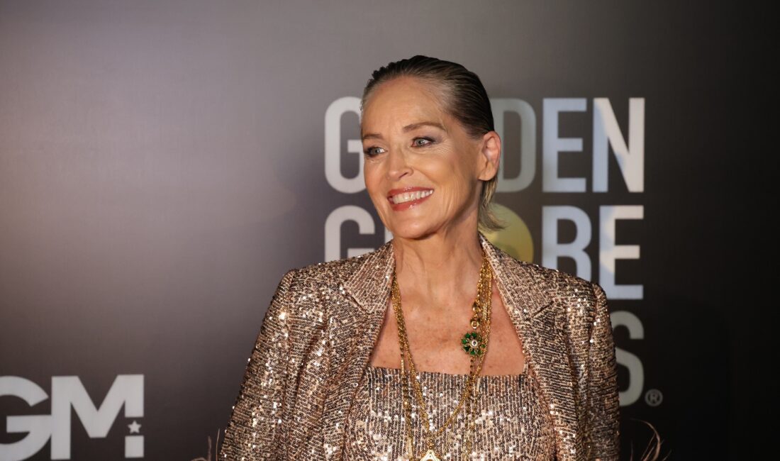 Dünyaca ünlü Amerikalı sinema yıldızı Sharon Stone, Muğla’nın Bodrum ilçesinde
