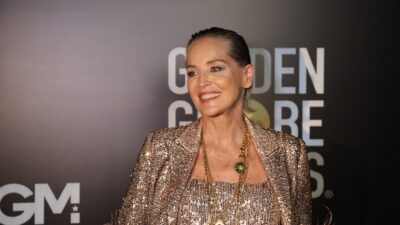 Dünyaca ünlü Amerikalı sinema yıldızı Sharon Stone, Muğla’nın Bodrum ilçesinde