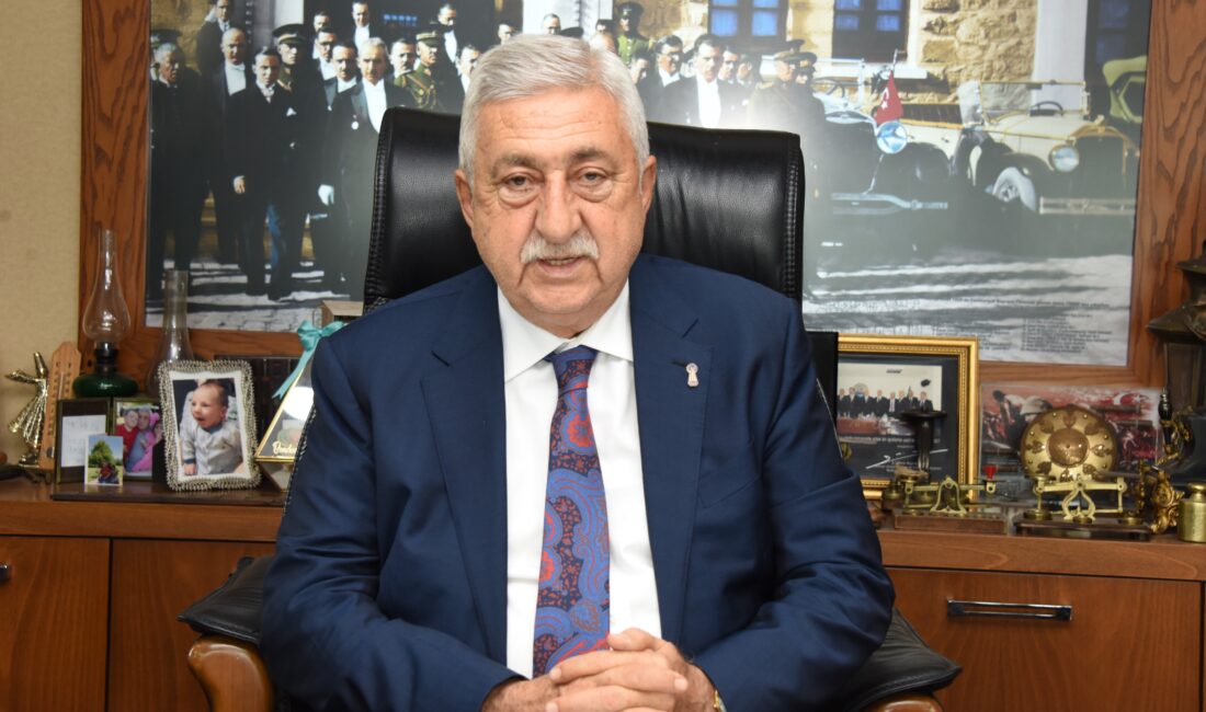 Türkiye Esnaf ve Sanatkarları Konfederasyonu (TESK) Genel Başkanı Bendevi Palandöken,