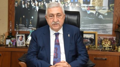 Türkiye Esnaf ve Sanatkarları Konfederasyonu (TESK) Genel Başkanı Bendevi Palandöken,