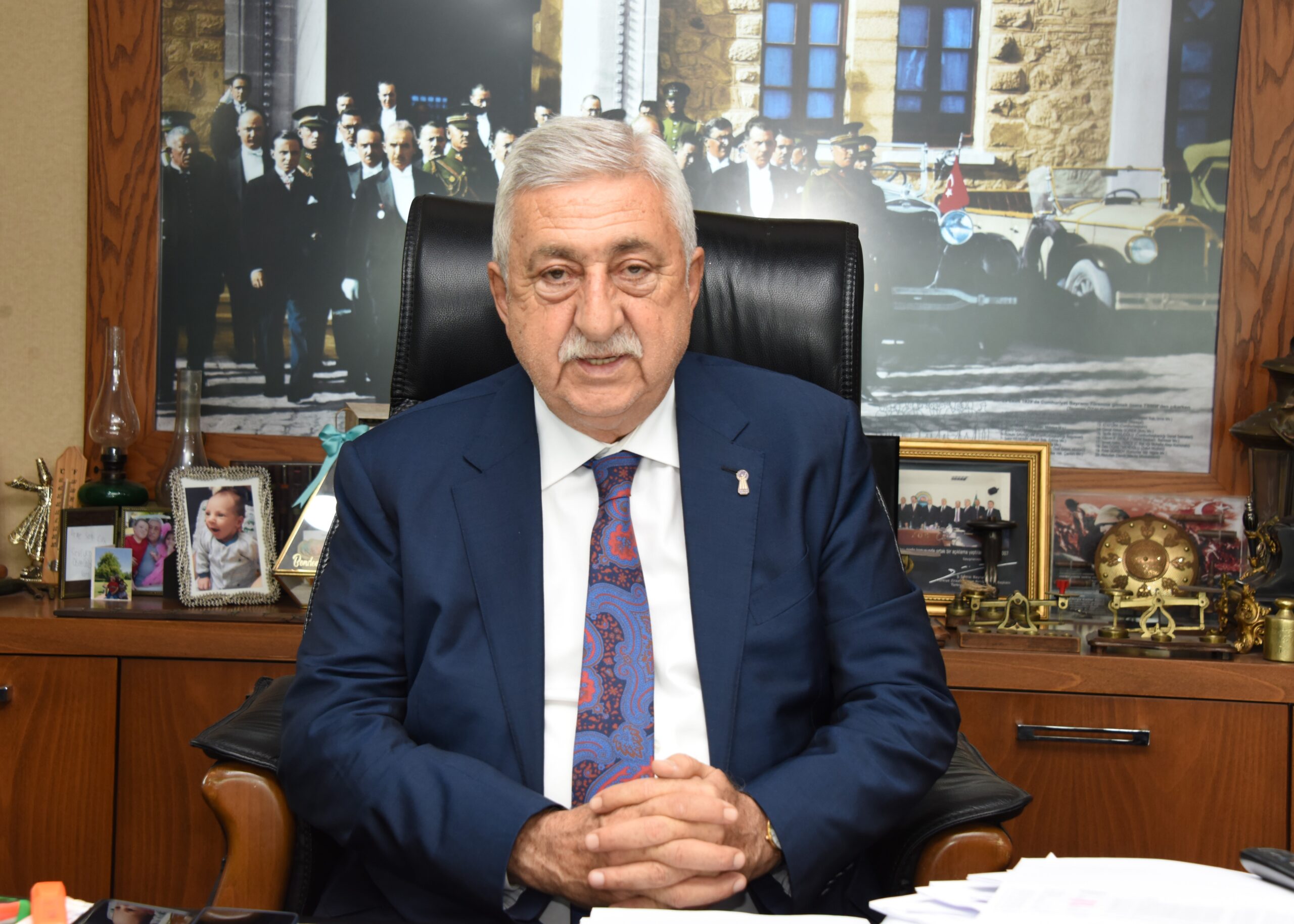 Türkiye Esnaf ve Sanatkarları Konfederasyonu (TESK) Genel Başkanı Bendevi Palandöken,