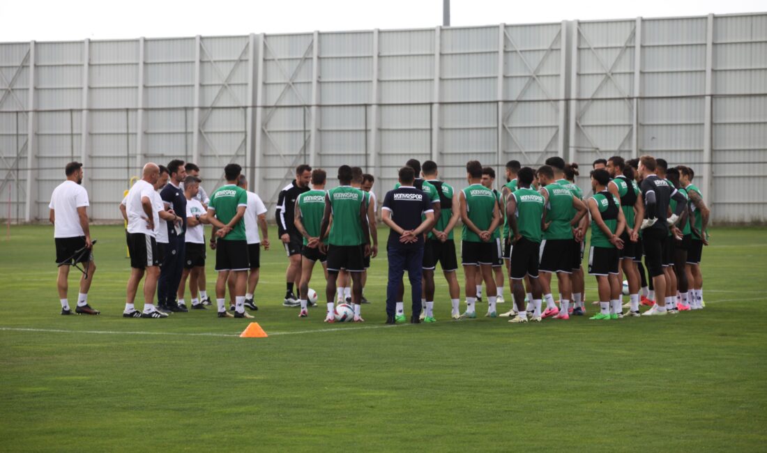 Konyaspor, yeni sezon hazırlıklarını gerçekleştirdiği 5 hazırlık maçı ile tamamlarken,