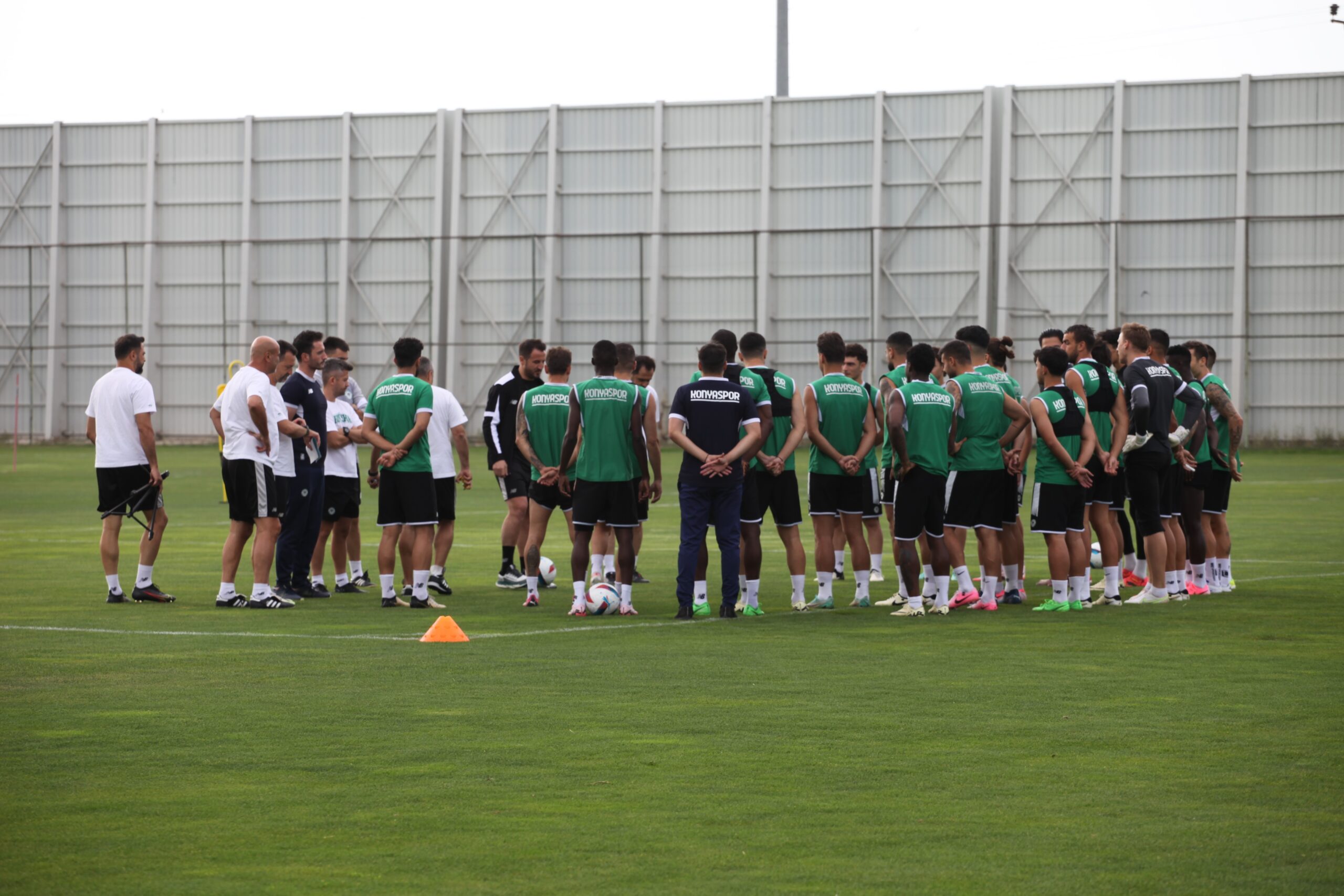 Konyaspor, yeni sezon hazırlıklarını gerçekleştirdiği 5 hazırlık maçı ile tamamlarken,