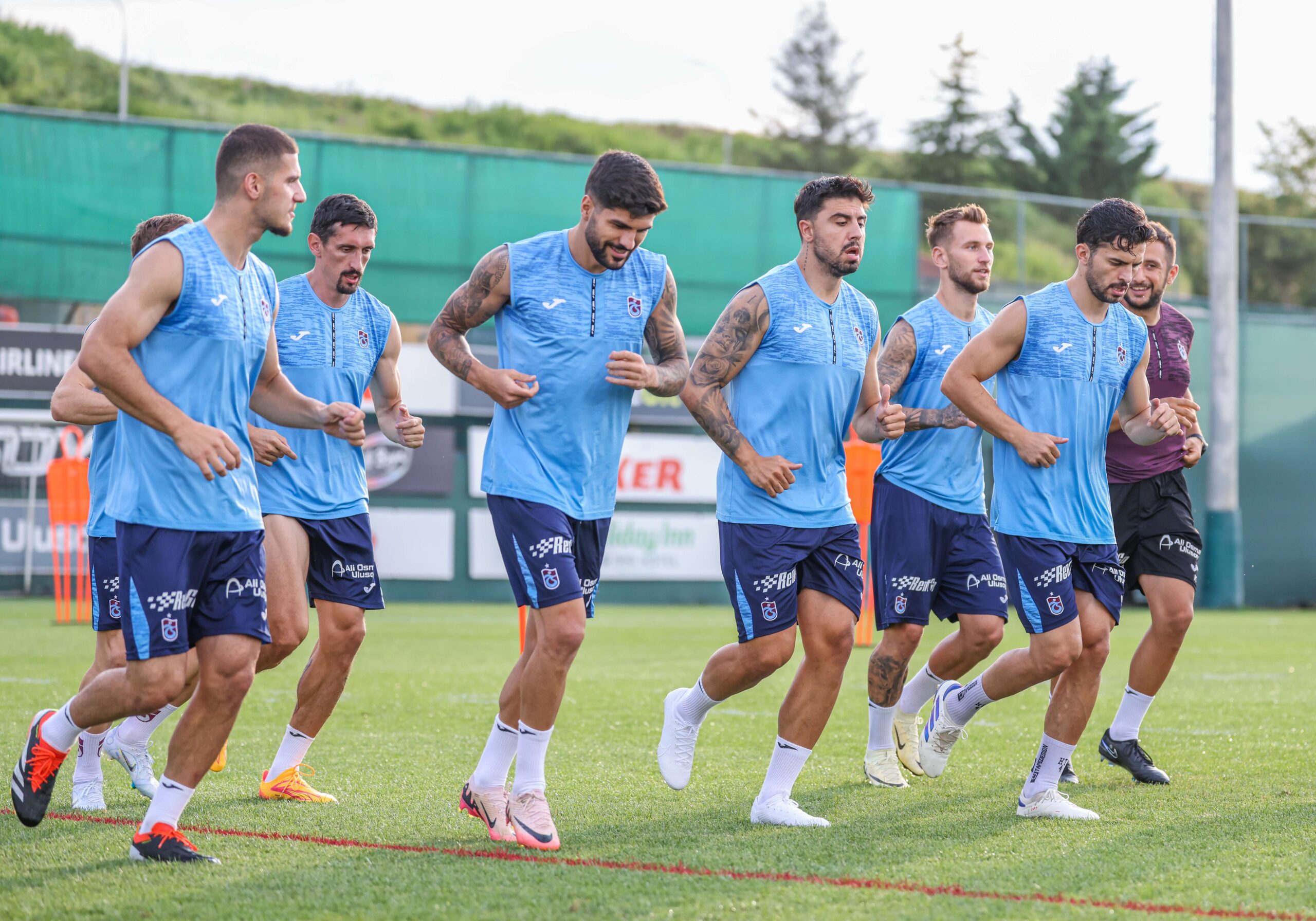 UEFA Avrupa Ligi 3. Ön Eleme Turu rövanş maçında deplasmanda