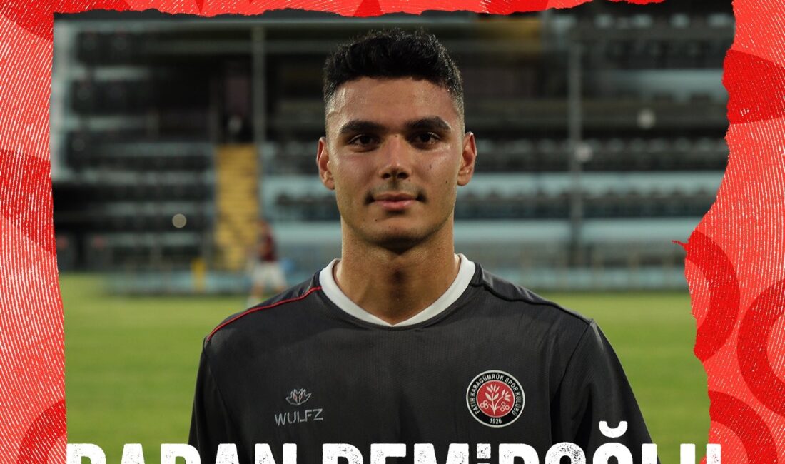 Trendyol 1. Lig ekiplerinden Fatih Karagümrük, Galatasaray’ın 19 yaşındaki genç