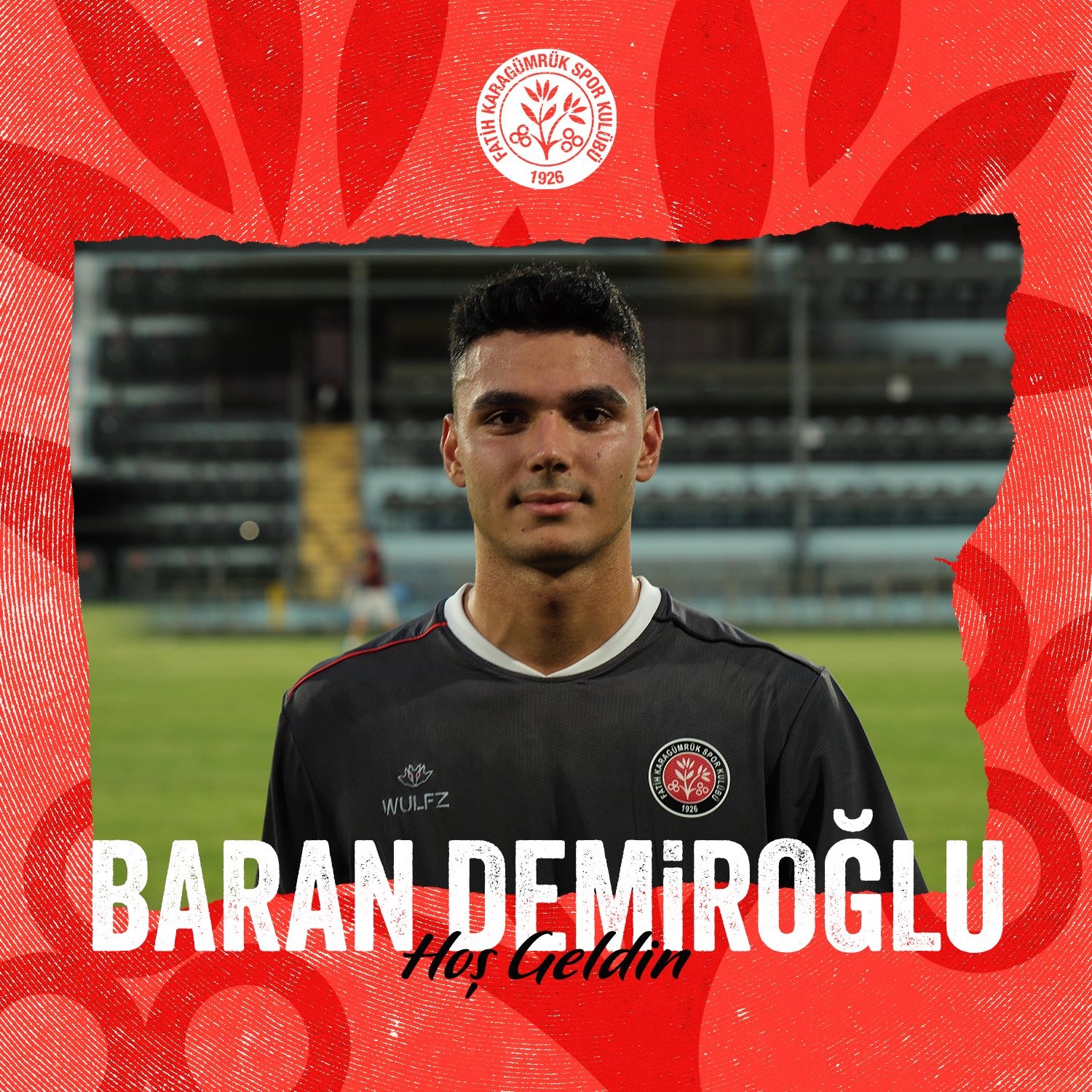 Trendyol 1. Lig ekiplerinden Fatih Karagümrük, Galatasaray’ın 19 yaşındaki genç