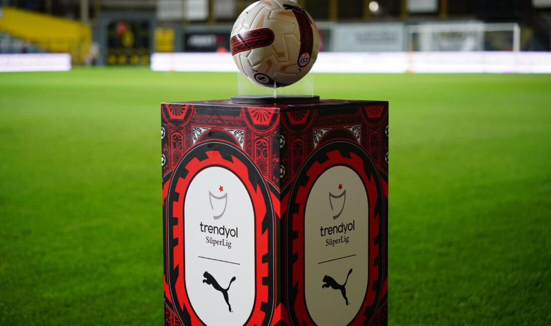 Trendyol Süper Lig’de mücadele 74 günlük aranın ardından 2024-2025 sezonuyla