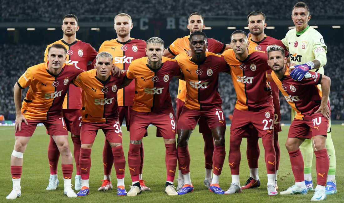 Galatasaray, Trendyol Süper Lig’in ilk haftasında konuk edeceği Hatayspor ile