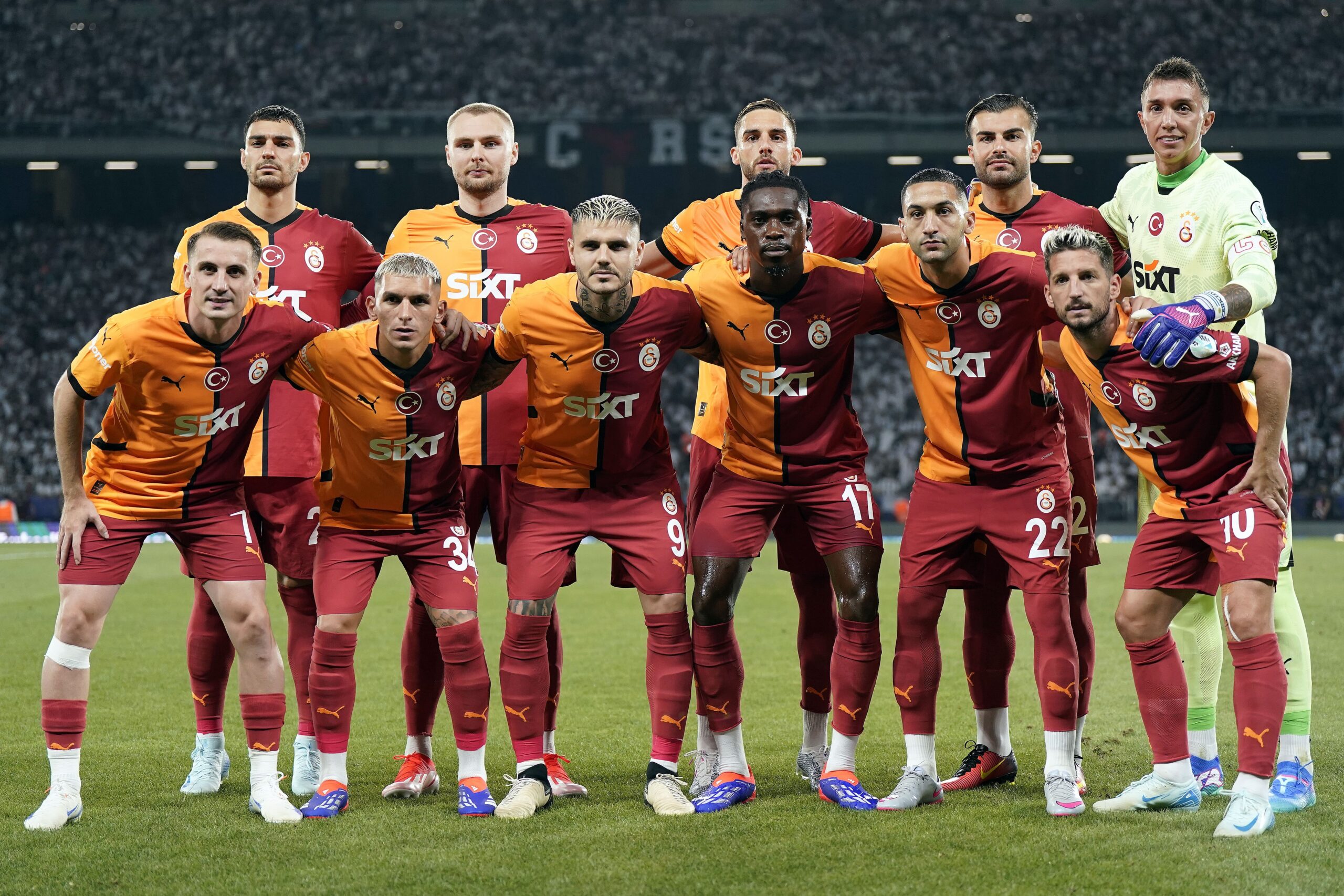 Galatasaray, Trendyol Süper Lig’in ilk haftasında konuk edeceği Hatayspor ile