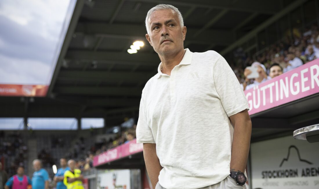 Fenerbahçe Teknik Direktörü Jose Mourinho, son oynanan AZ Alkmaar maçında