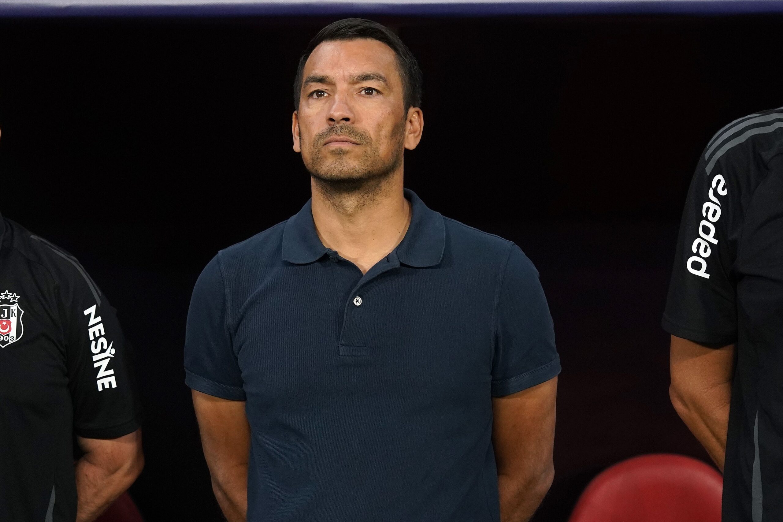 Beşiktaş Teknik Direktörü Giovanni van Bronckhorst, zor deplasmandan 1 puan