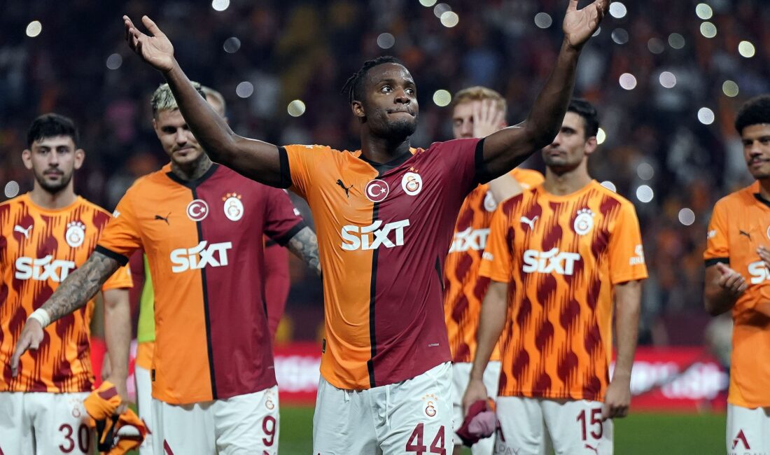 Galatasaray’ın yeni transferi Michy Batshuayi, bu sezon elinden geldiğince gol