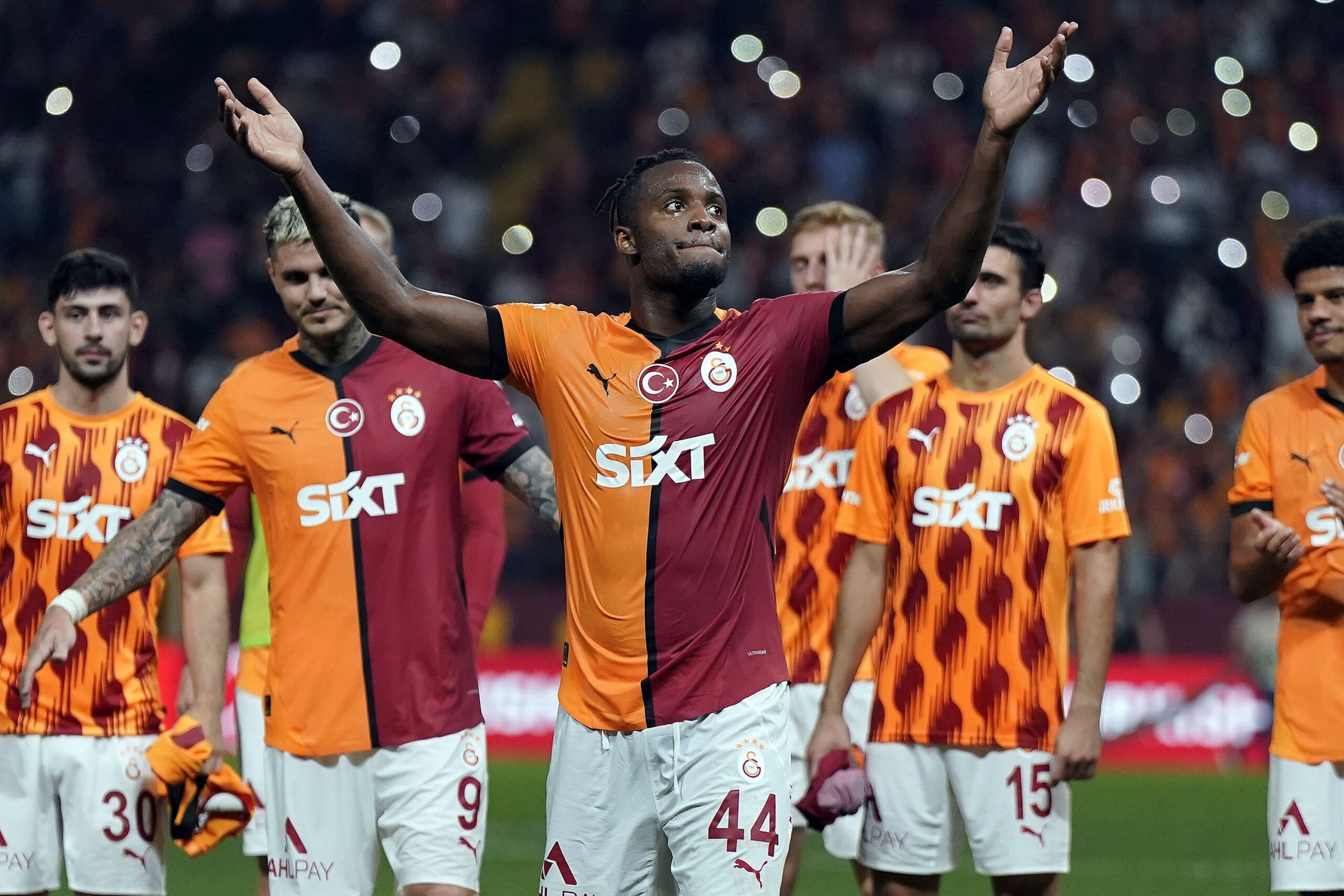 Galatasaray’ın yeni transferi Michy Batshuayi, bu sezon elinden geldiğince gol