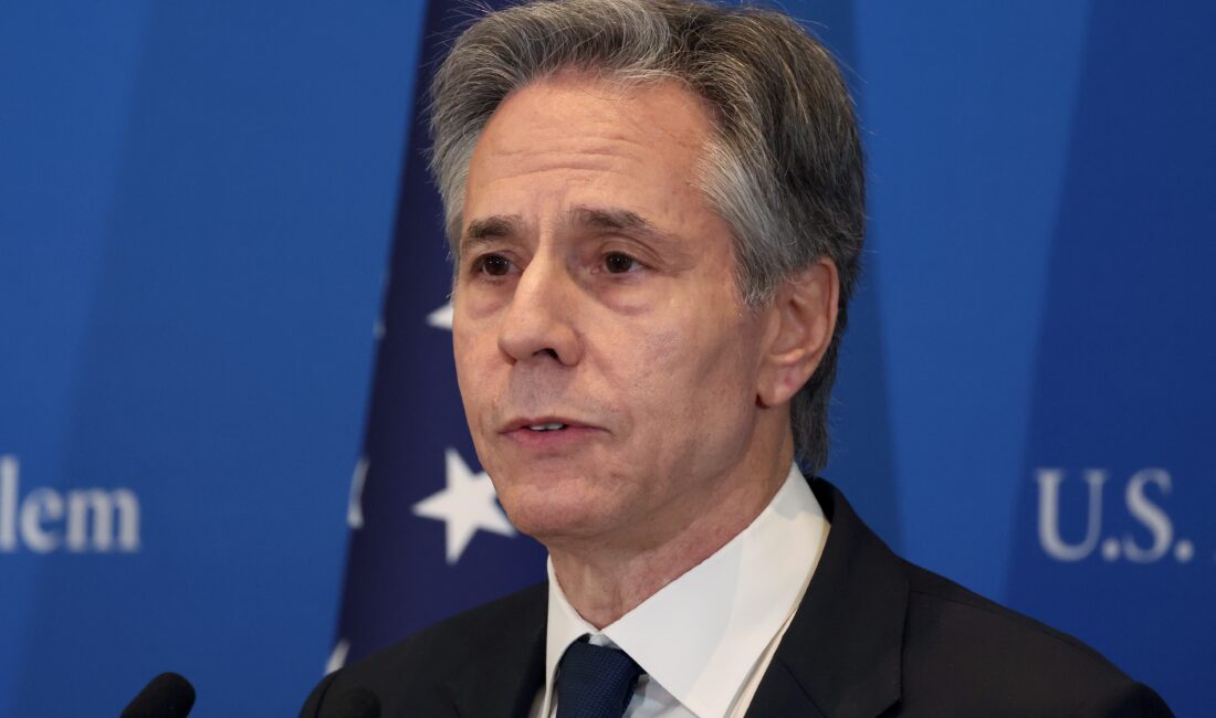 ABD Dışişleri Bakanı Antony Blinken, İsrail Dışişleri Bakanı Yoav Gallant
