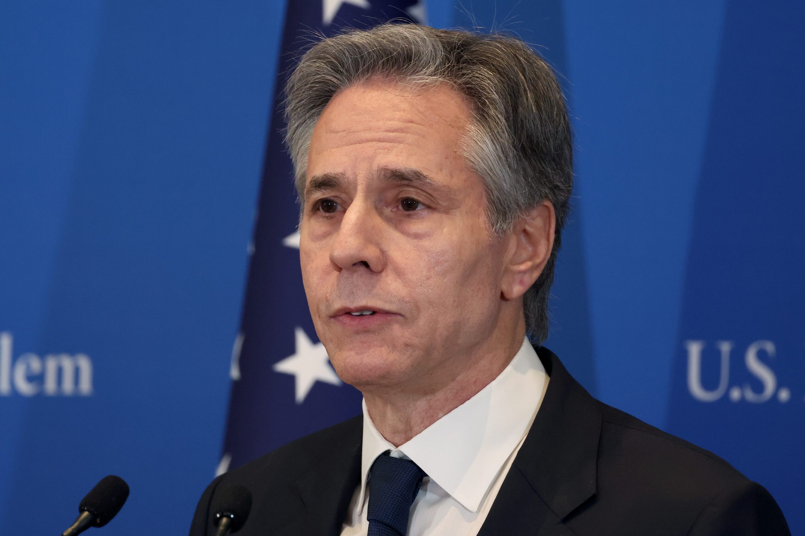 ABD Dışişleri Bakanı Antony Blinken, İsrail Dışişleri Bakanı Yoav Gallant