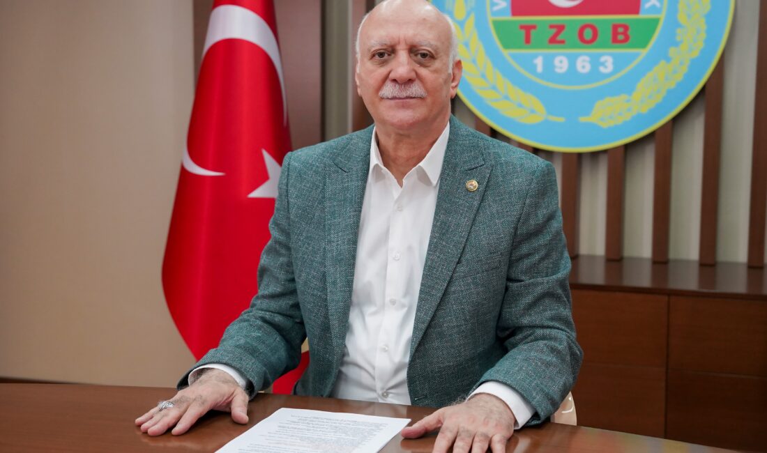 Türkiye Ziraat Odaları Birliği Genel Başkanı Şemsi Bayraktar, “Ülkemizin biber