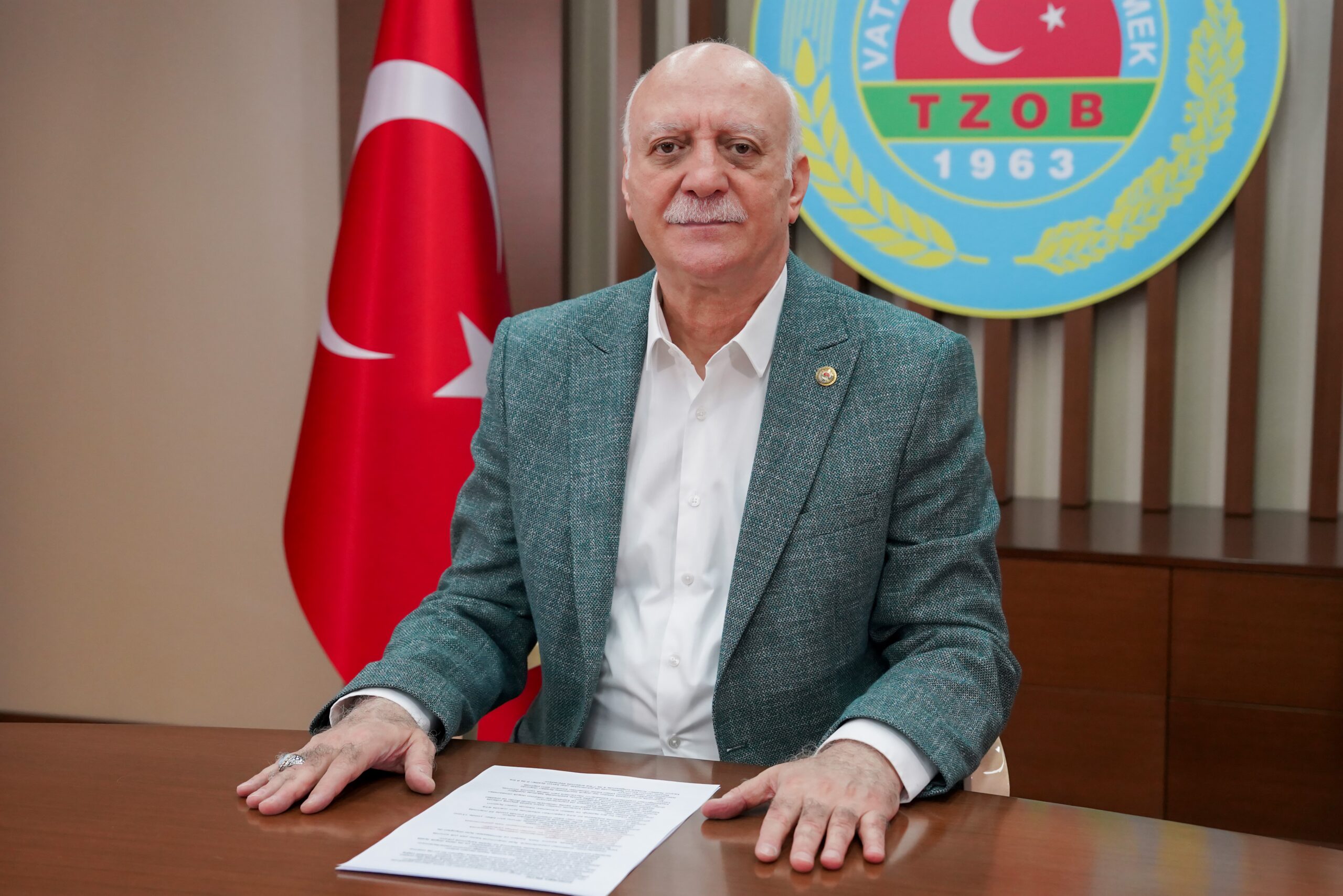 Türkiye Ziraat Odaları Birliği Genel Başkanı Şemsi Bayraktar, “Ülkemizin biber
