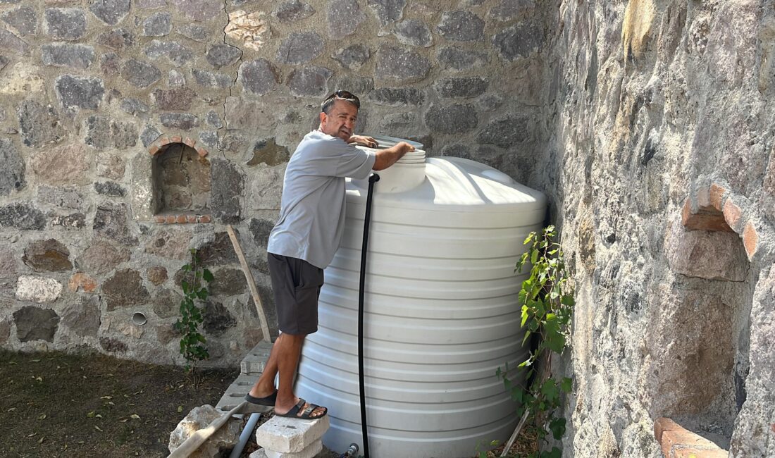 Muğla’nın gözde turizm merkezi Bodrum, tarihinin en ciddi su krizlerinden