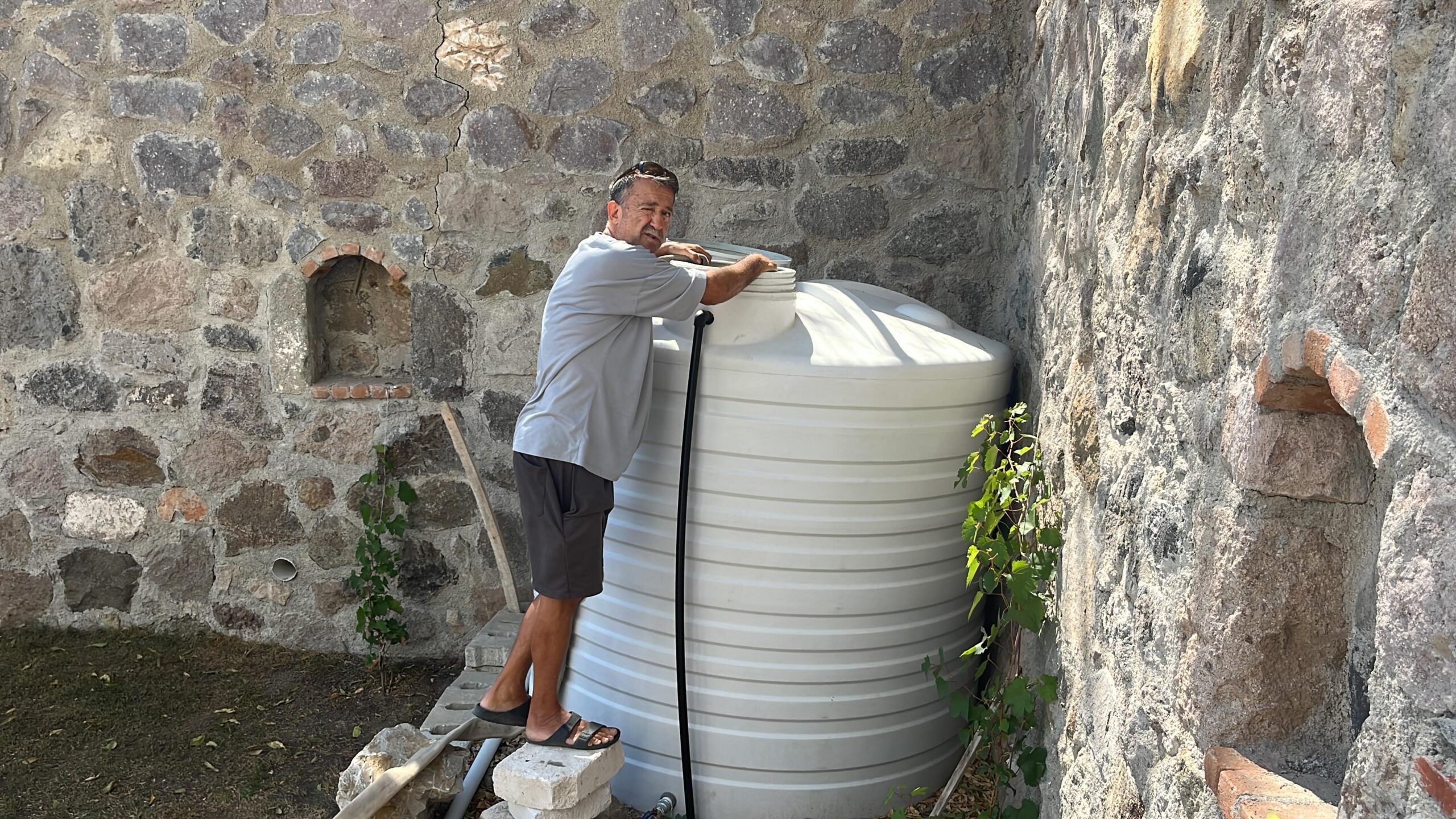 Muğla’nın gözde turizm merkezi Bodrum, tarihinin en ciddi su krizlerinden