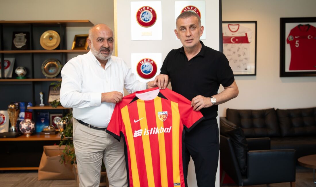 Süper Lig ekiplerinden Kayserispor Başkanı Ali Çamlı, Türkiye Futbol Federasyonu