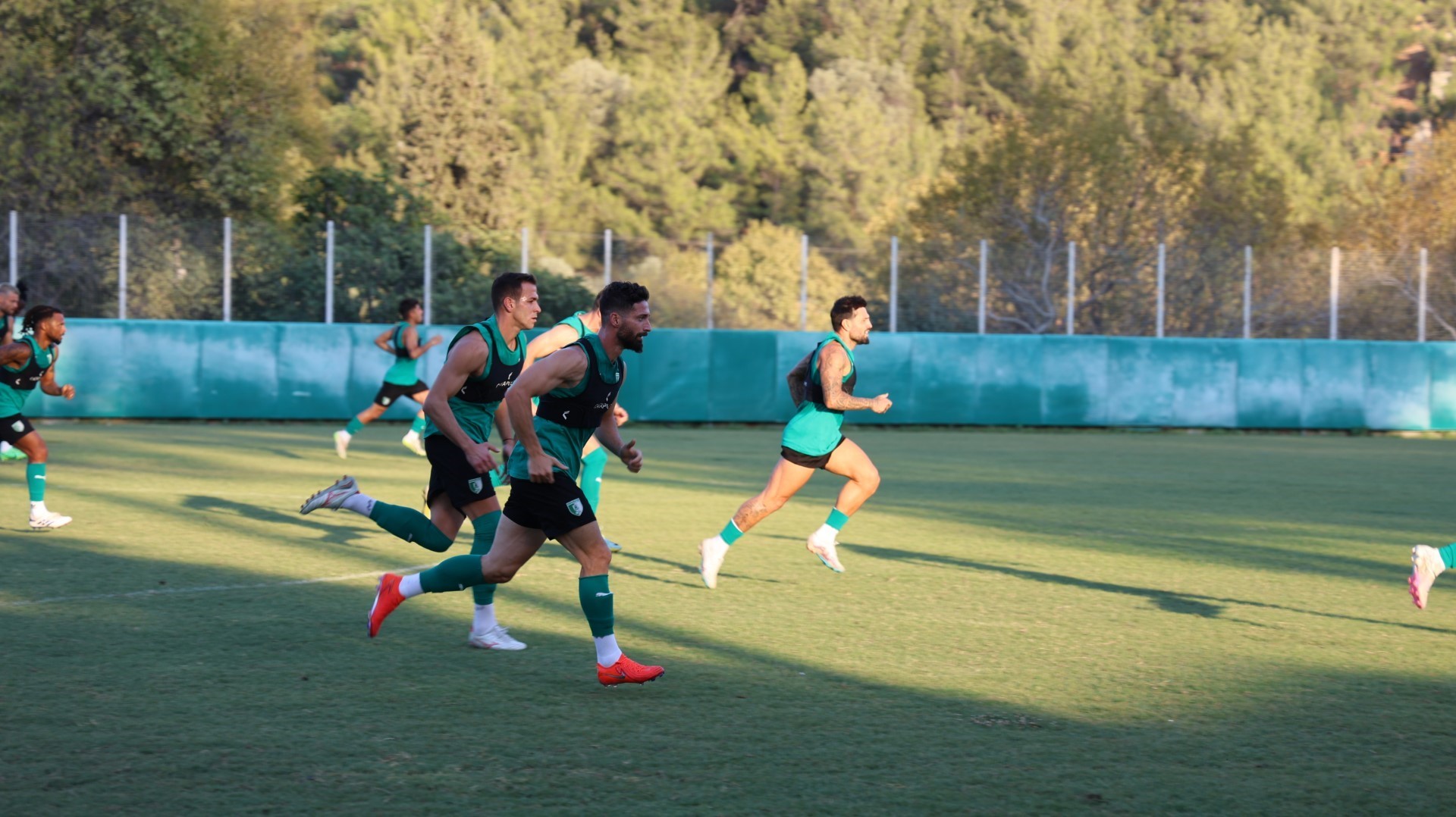 – Süper Lig’in yeni ekiplerinden Bodrum Futbol Kulübü ligin 2.