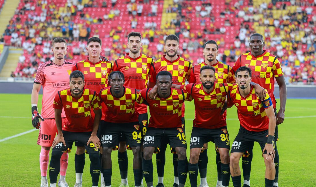 Göztepe, Trendyol Süper Lig’in 2. haftasında yarın Fenerbahçe’yi konuk edecek.