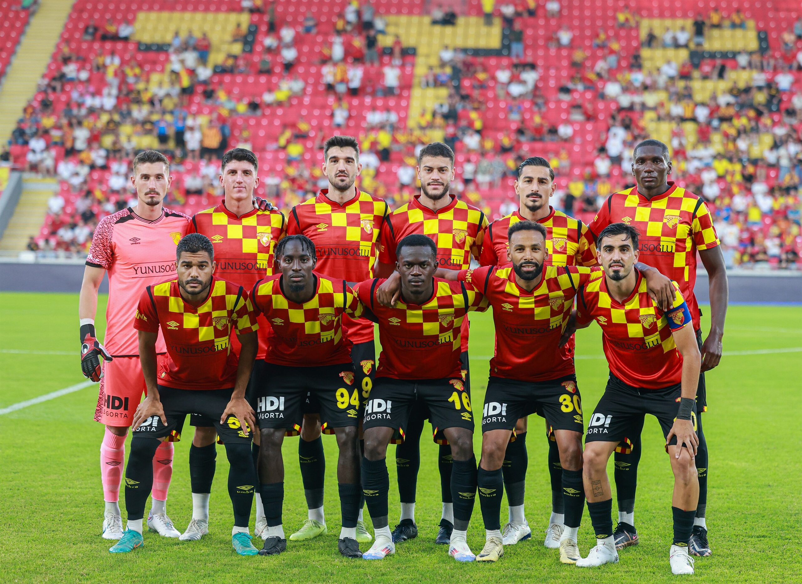 Göztepe, Trendyol Süper Lig’de bu sezon iç sahada en fazla