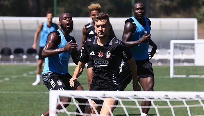Beşiktaş, Trendyol Süper Lig’in 2. haftasında oynayacağı Antalyaspor maçının hazırlıklarına