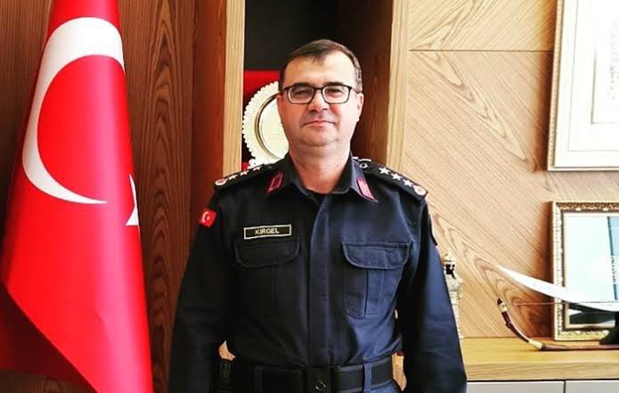 Muş İl Jandarma Komutanı Kıdemli Albay Mehmet Kasım Ermiş’in yerine