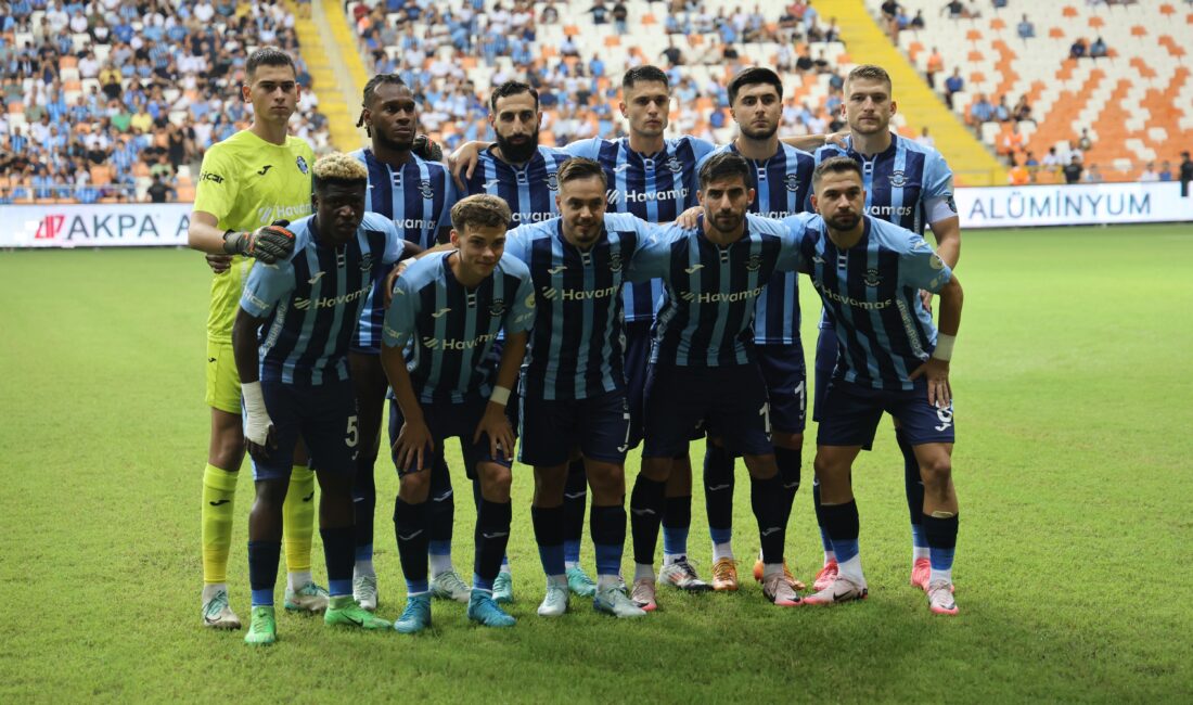 Süper Lig ekiplerinden Adana Demirspor, yarın deplasmanda Kasımpaşa ile oynayacağı