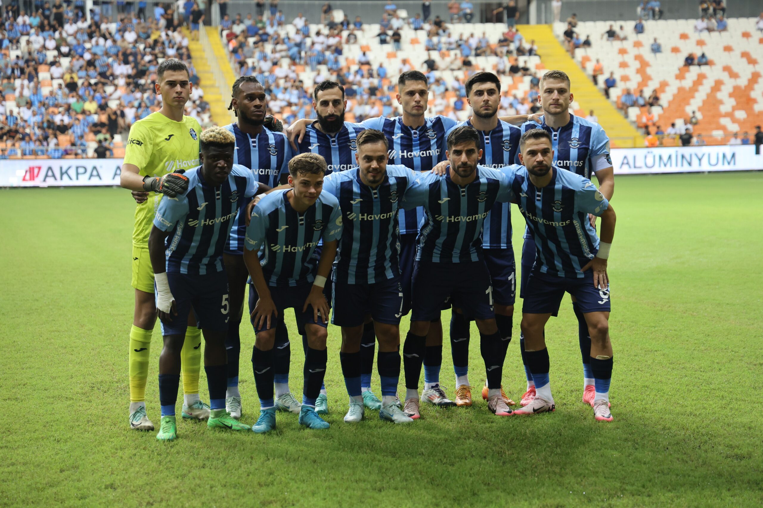 Adana Demirspor, Trendyol Süper Lig’in 4. haftasında oynayacağı Galatasaray maçının