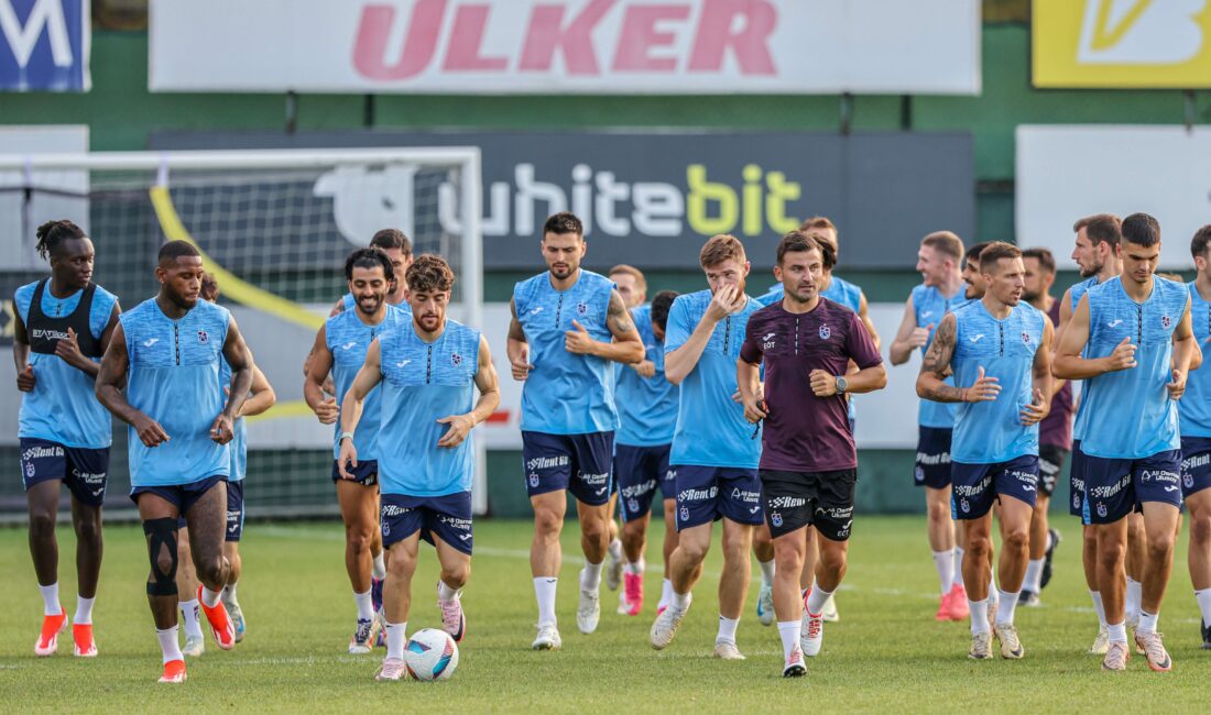 TRABZON – St. Gallen, Trabzonspor maçının hazırlıklarını tamamladı UEFA Konferans Ligi play-off turu rövanş maçında yarın Trabzonspor’a konuk