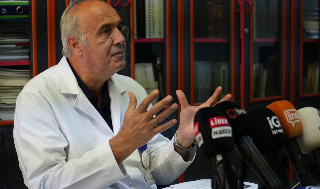 Bursa Uludağ Üniversitesi (BUÜ) Öğretim Üyesi Prof. Dr. Halis Akalın,