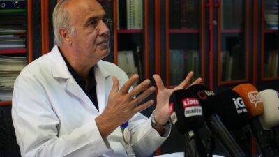 Bursa Uludağ Üniversitesi (BUÜ) Öğretim Üyesi Prof. Dr. Halis Akalın,