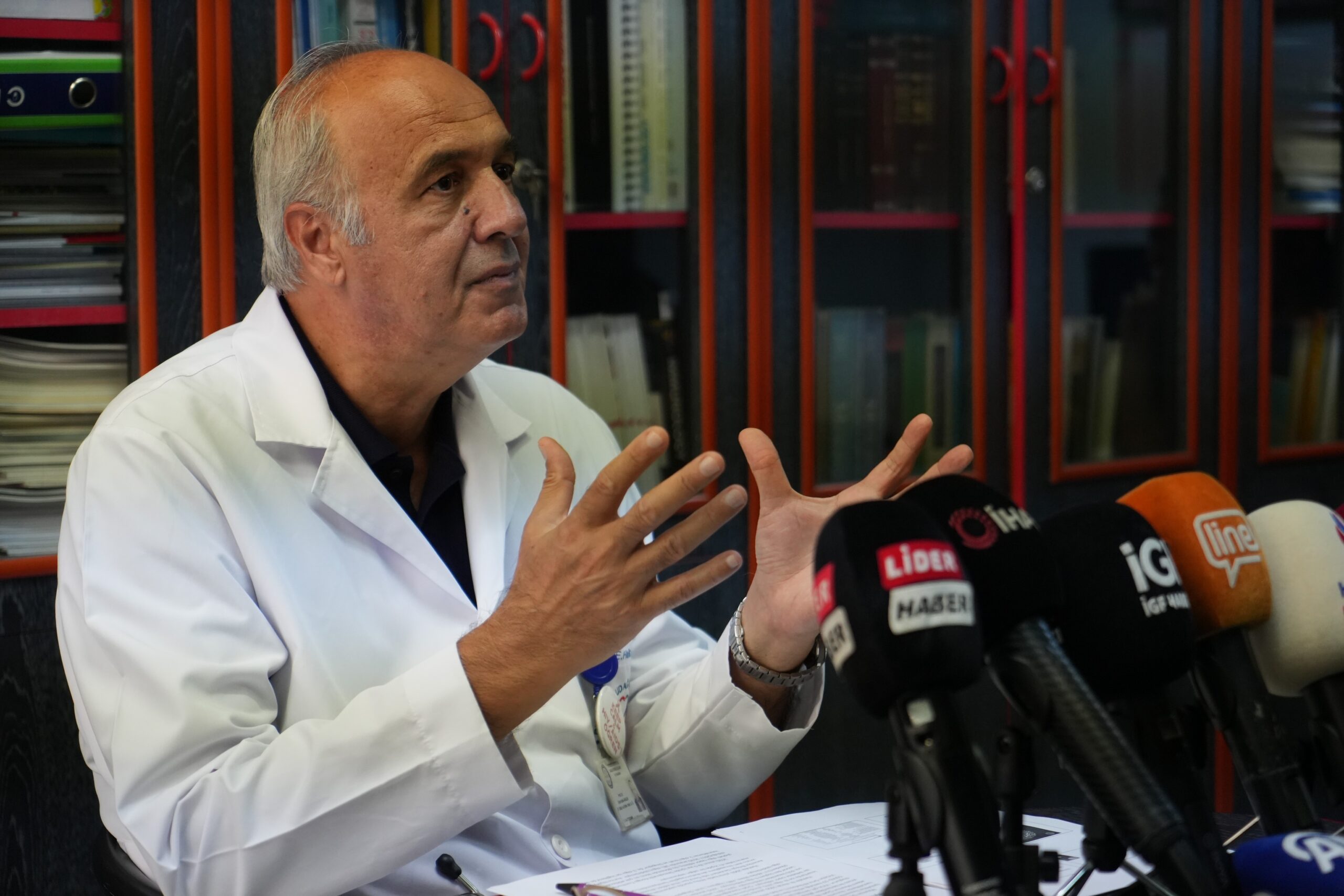 Bursa Uludağ Üniversitesi (BUÜ) Öğretim Üyesi Prof. Dr. Halis Akalın,
