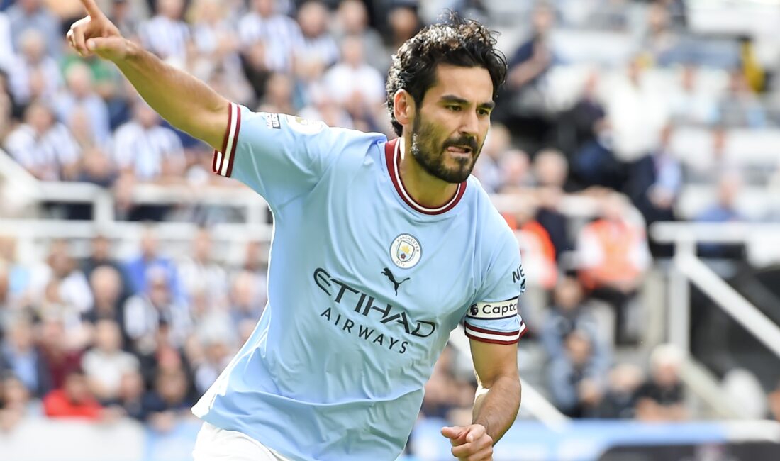 İngiliz temsilcisi Manchester City, İspanya’nın Barcelona takımından eski futbolcusu İlkay