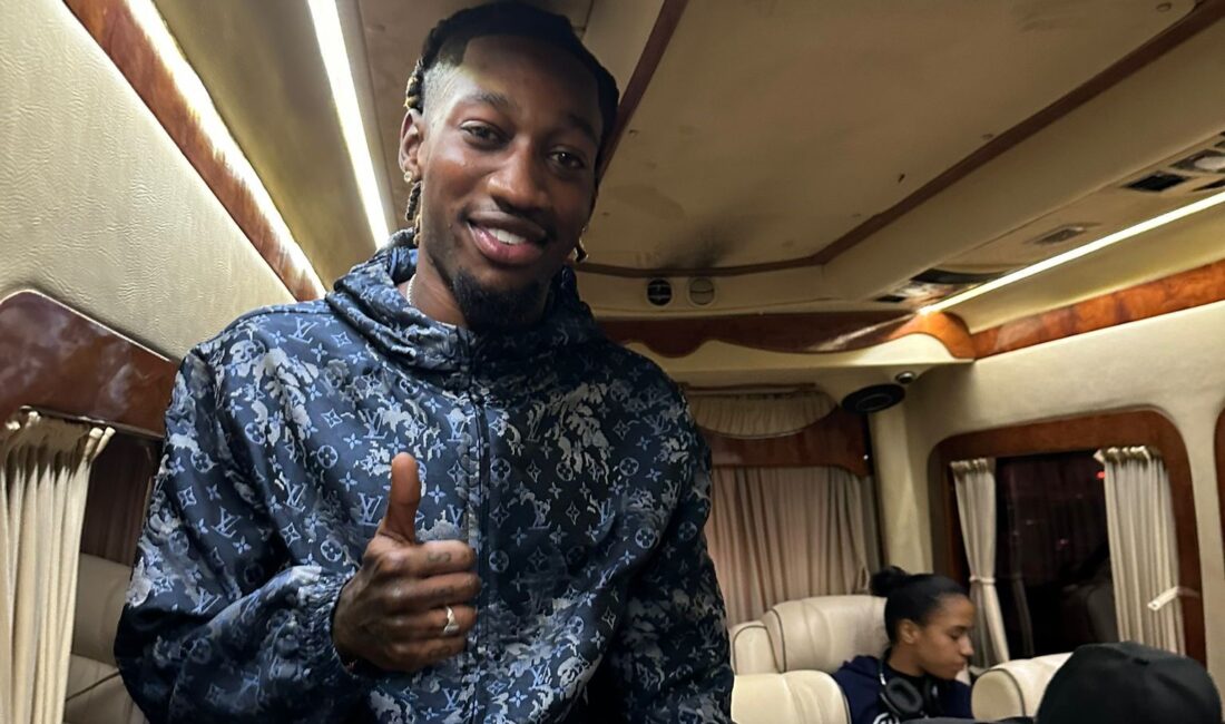 Trabzonspor’un yeni transferi Muhammed Cham Trabzon’da Trabzonspor, Fransa’nın Ligue 1’de mücadele eden takımlarından Clermont forması giyen