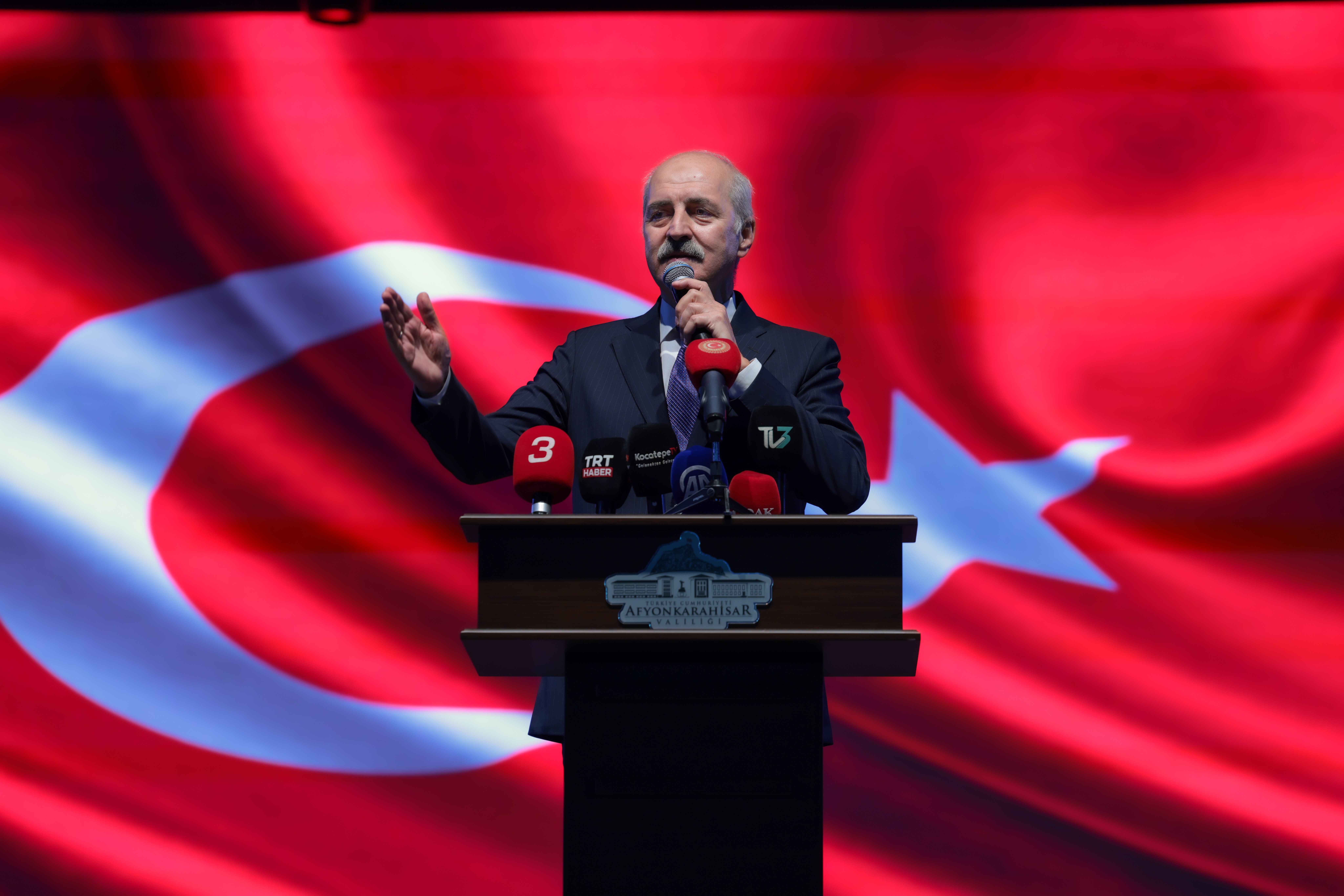 Türkiye Büyük Millet Meclisi Başkanı Numan Kurtulmuş, Zafer Haftası etkinlikleri