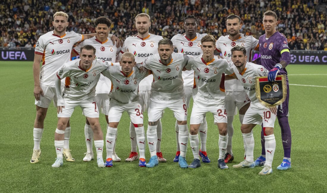 Galatasaray, UEFA Şampiyonlar Ligi play-off turu rövanş maçında yarın İsviçre