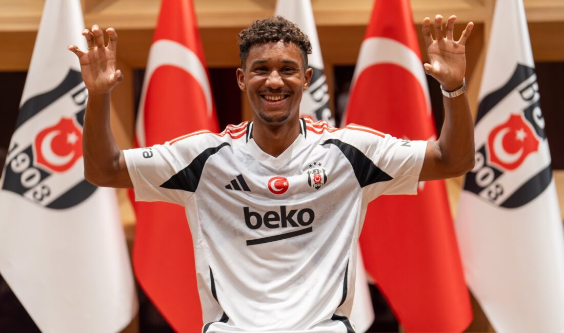 Beşiktaş, Felix Uduokhai’yi kiralık olarak kadrosuna kattı Beşiktaş, 26 yaşındaki Alman savunma oyuncusu Felix Uduokhai’yi kiralık olarak