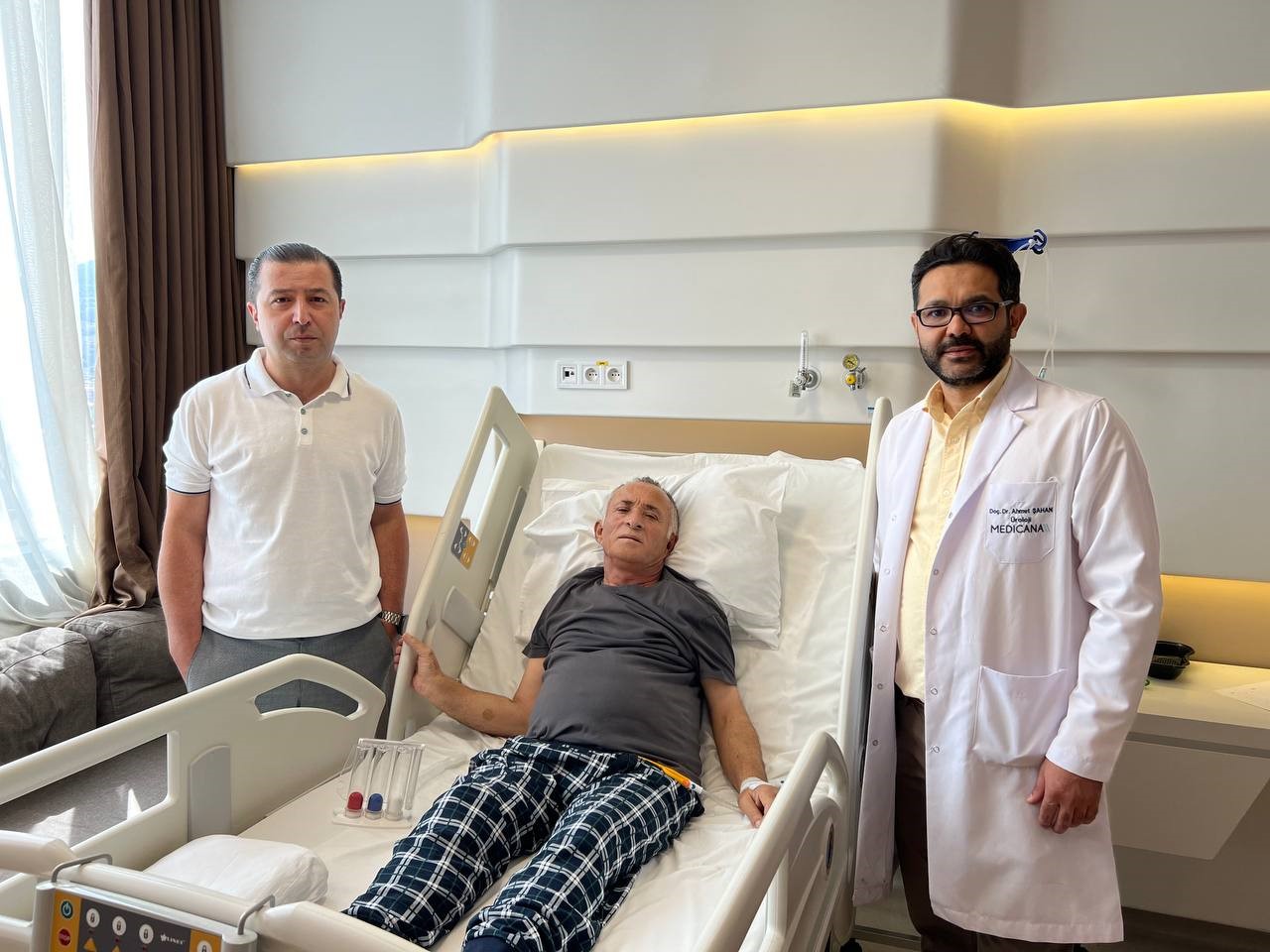 Bursa’da kanlı idrar şikayetiyle hastaneye başvuran 56 yaşındaki İsmail İlman;