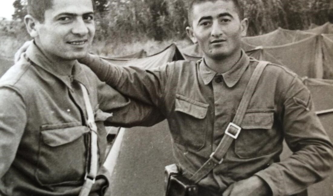 50 Yıl Sonra Savaş Silahıyla Yeniden Buluşan Kıbrıslı Gazi’nin Duygu
