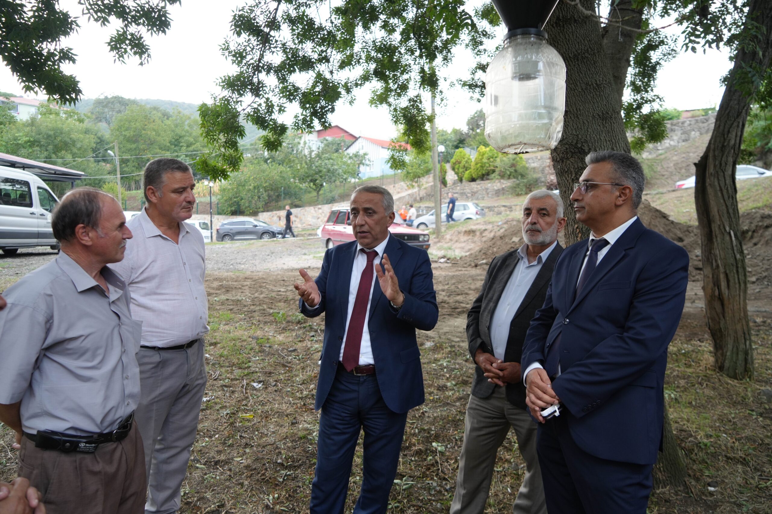 "Kahverengi Düşmanı Çiftçiye Müjdeler Olsun: Rüzgar ve Deniz Ona Zehir!"