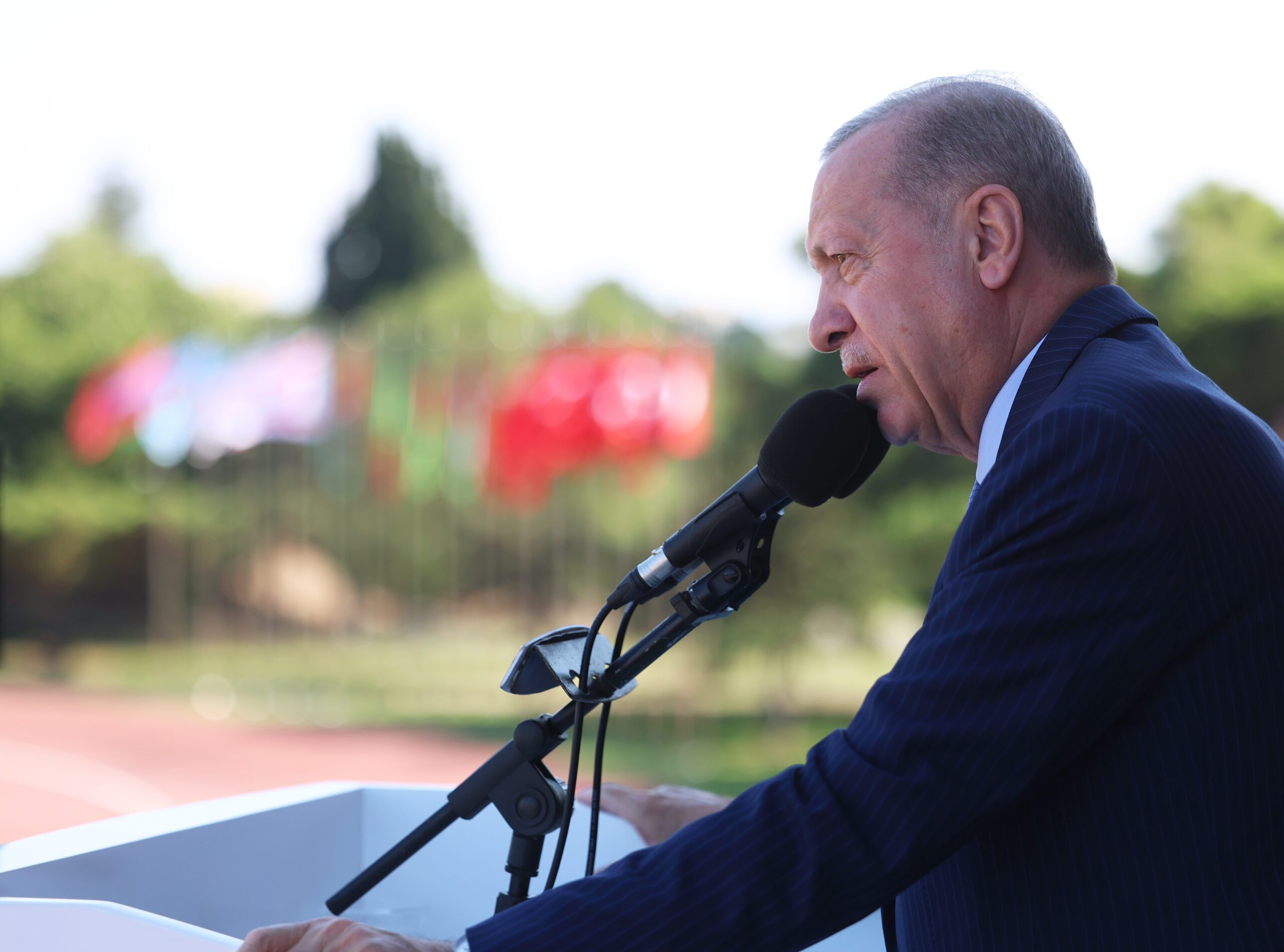 Cumhurbaşkanı Erdoğan: "Türkiye Doğu ile Batı ile Dengeli İlişkileriyle Etkin