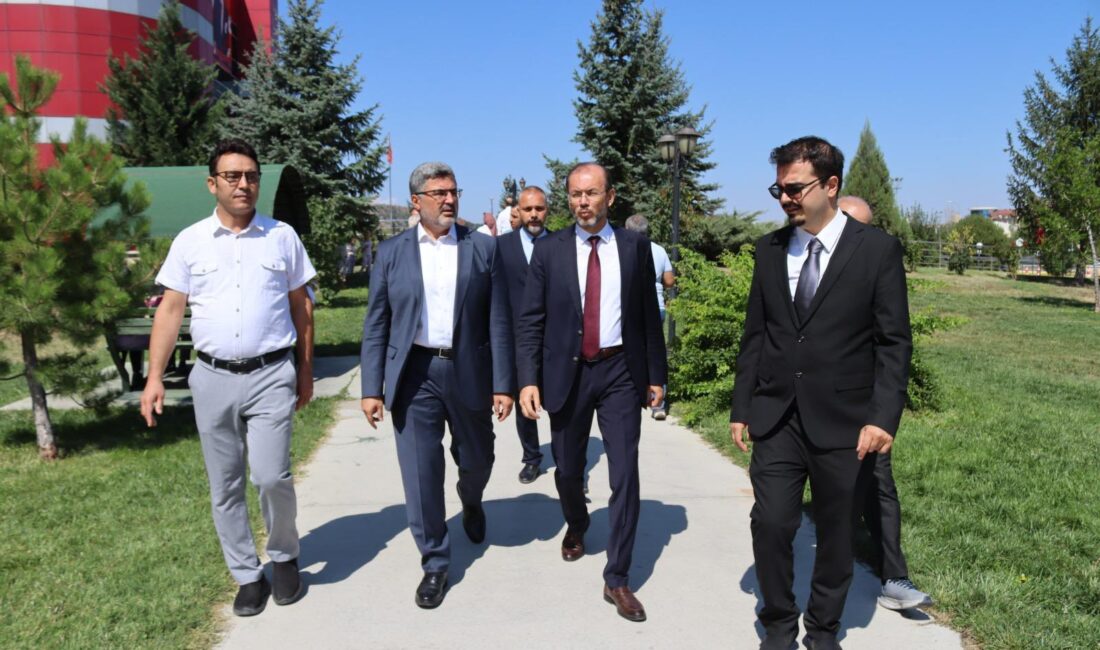 AK Parti Afyonkarahisar Milletvekili Ali Özkaya, Afyonkarahisar Sağlık Bilimleri Üniversitesi
