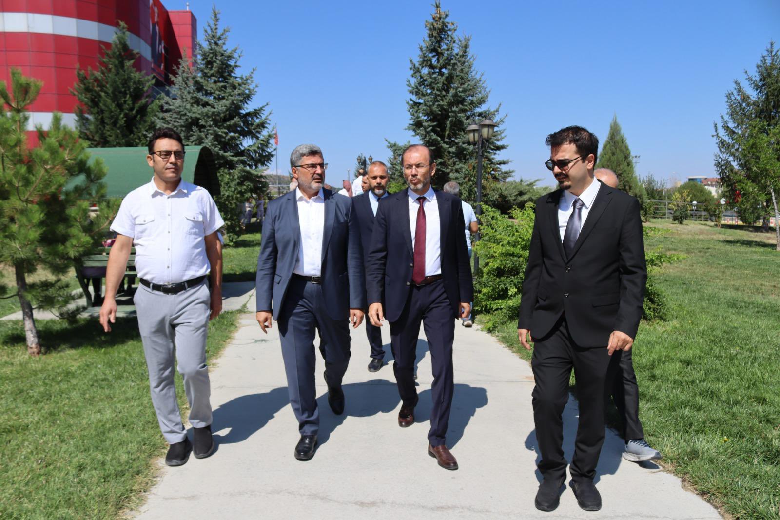 AK Parti Afyonkarahisar Milletvekili Ali Özkaya, Afyonkarahisar Sağlık Bilimleri Üniversitesi