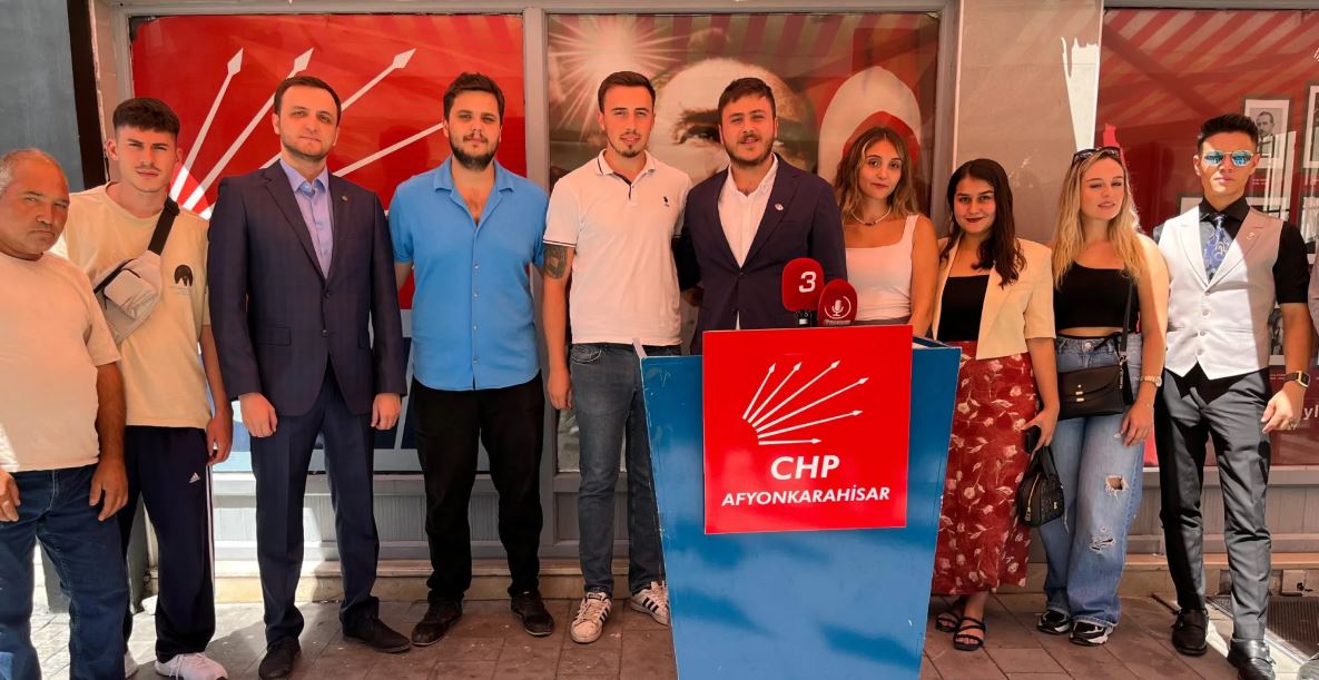 Cumhuriyet Halk Partisi (CHP) Afyonkarahisar Merkez İlçe Gençlik Kolları Başkanlığına